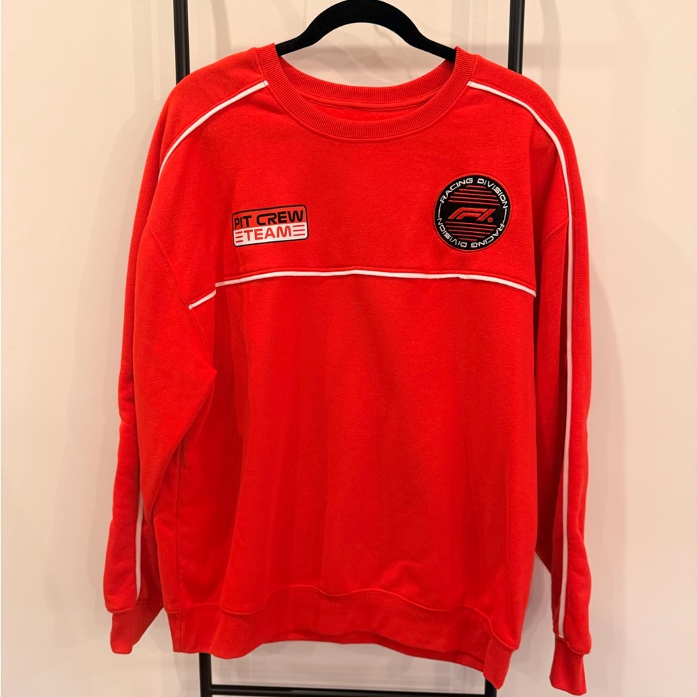 F1 Crew Neck